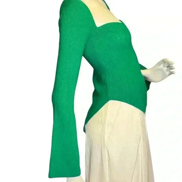 Unbranded Woman’s Sexy Square Sweetheart Neck Asymmetrical. - Picture 10 of 11